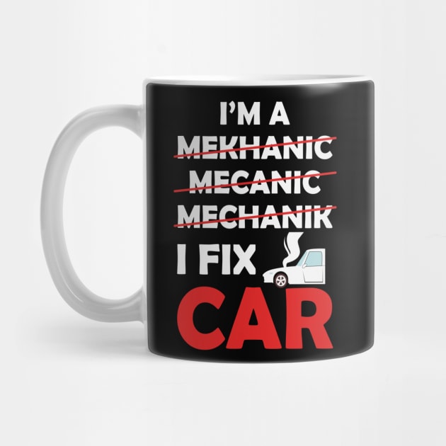 Built to Fix: The Mechanic’s Life by Steve